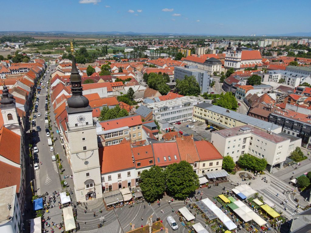 Mestská veža, Trnava Autor: Vladimír Miček