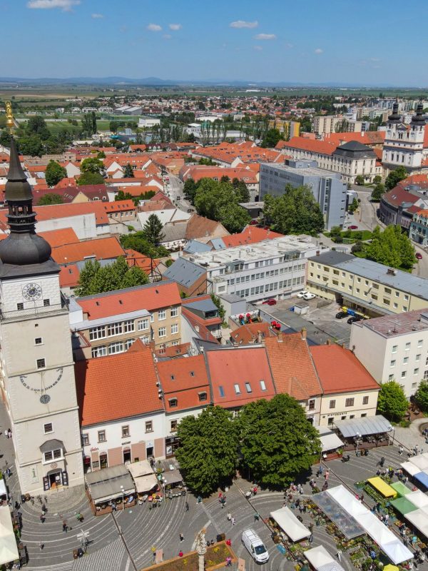 Mestská veža, Trnava Autor: Vladimír Miček