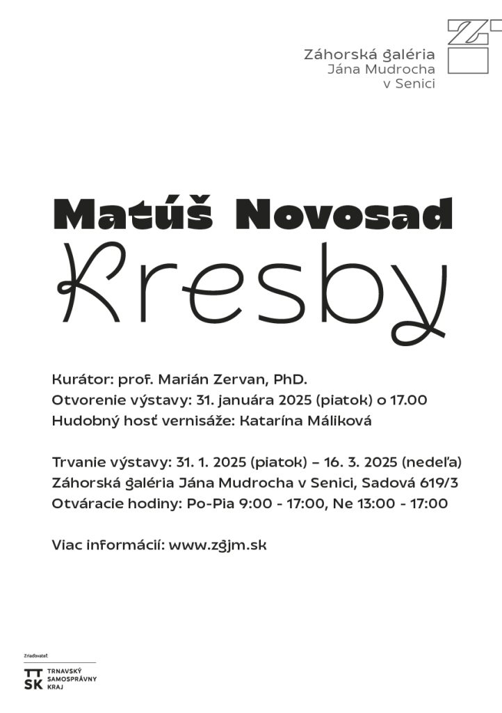 Matúš Novosad: Kresby