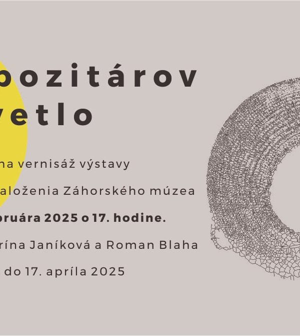 Z depozitárov na svetlo, Záhorské múzeum, Skalica