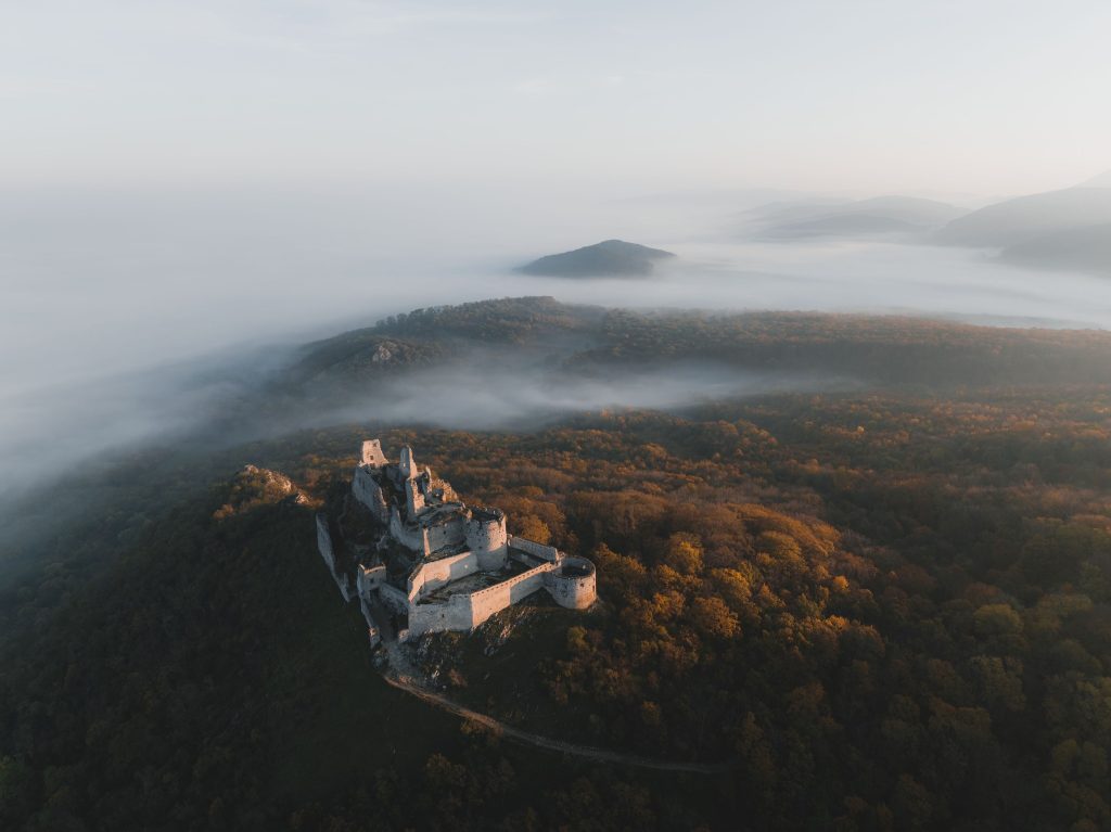 Andreja Minárik - Plavecký hrad Zdroj: OOCR Záhorie a Kopanice
