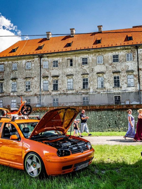 Cars in The Castle v Holíči Zdroj: citc.sk