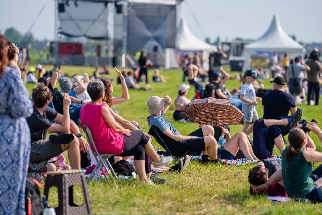 Festival letectva Piešťany Zdroj: TTSK