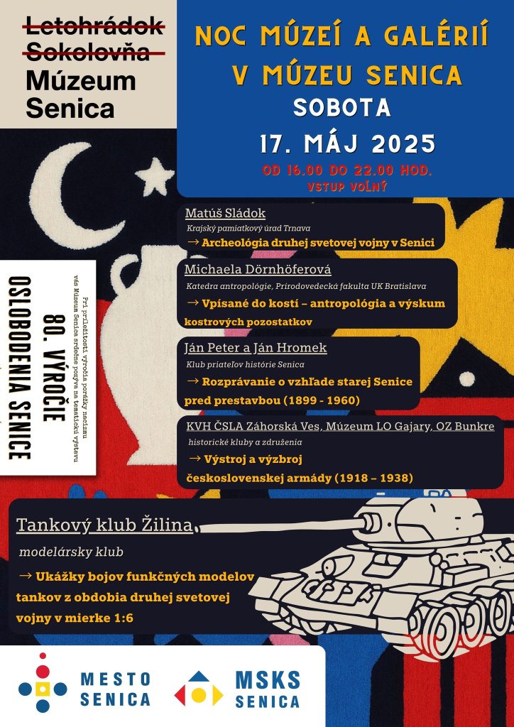Noc múzeí a galérií v Senici