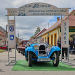 Záhorácka veterán rallye a Svätodušný jarmok, Petrova Ves