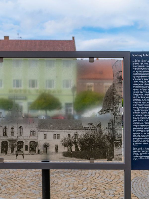 Okná do minulosti, Skalica Zdroj: Mesto Skalica