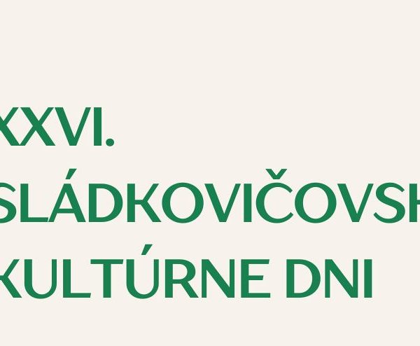 Sládkovičovské kultúrne dni