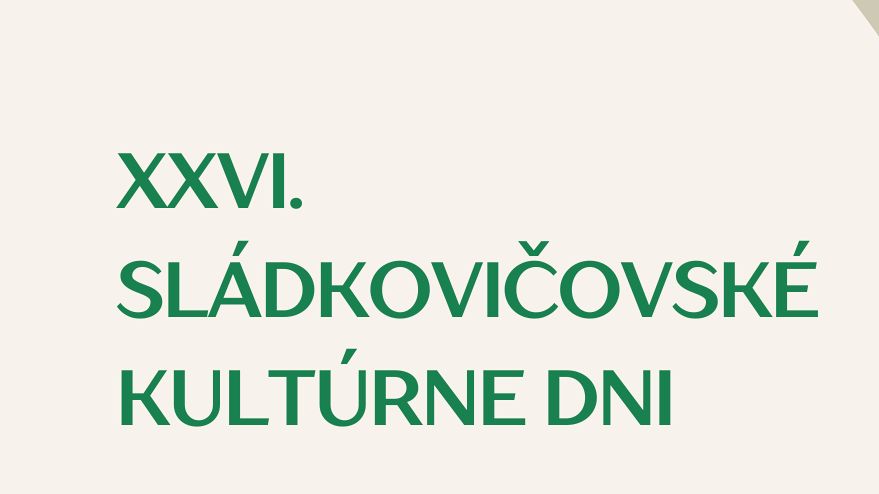 Sládkovičovské kultúrne dni
