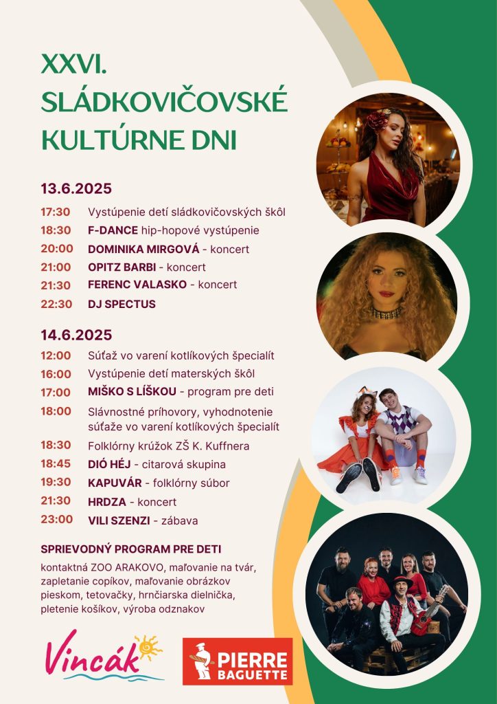 Sládkovičovské kultúrne dni