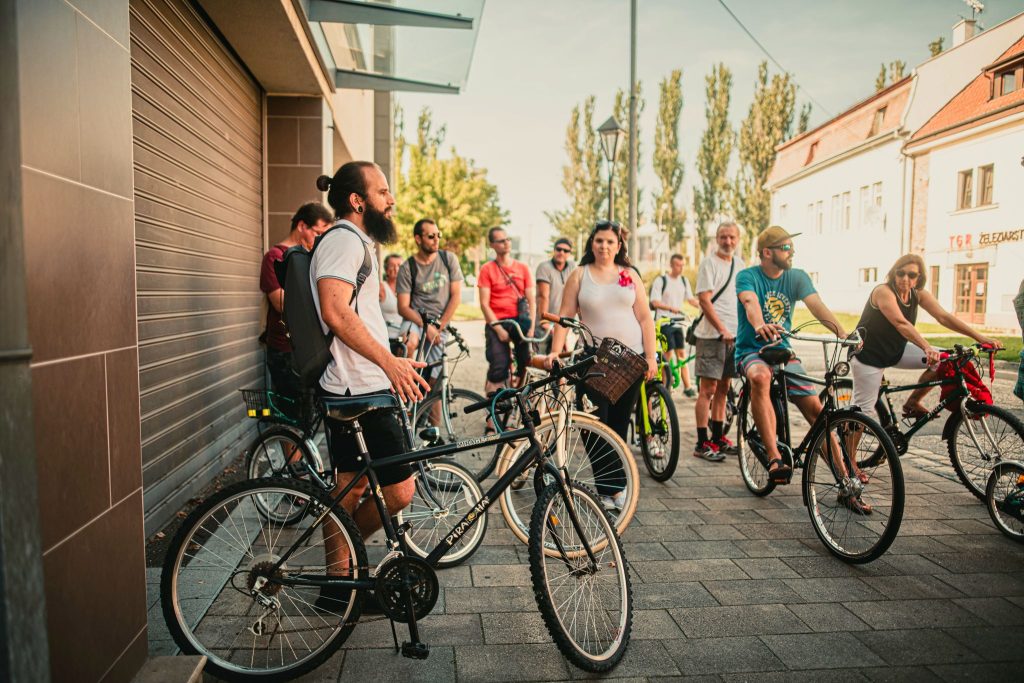 Cykloprehliadka Trnavy Zdroj: Región Trnava/Matúš Koprda