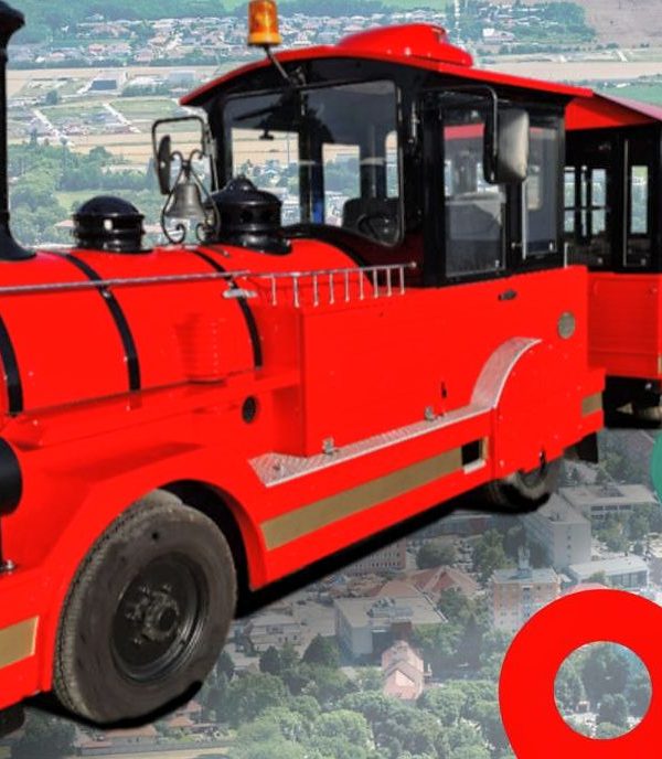 Galantský turistický vláčik Zdroj: Mesto Galanta