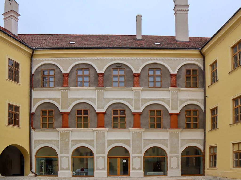 Hlohovecký zámok Zdroj: Mesto Hlohovec