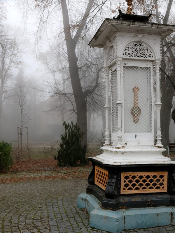 Meteorologický stĺp v Piešťanoch Zdroj: OOCR Rezort Piešťany