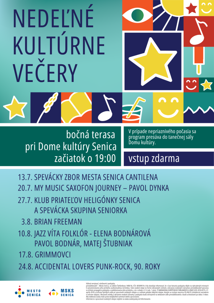 Nedeľné kultúrne večery
