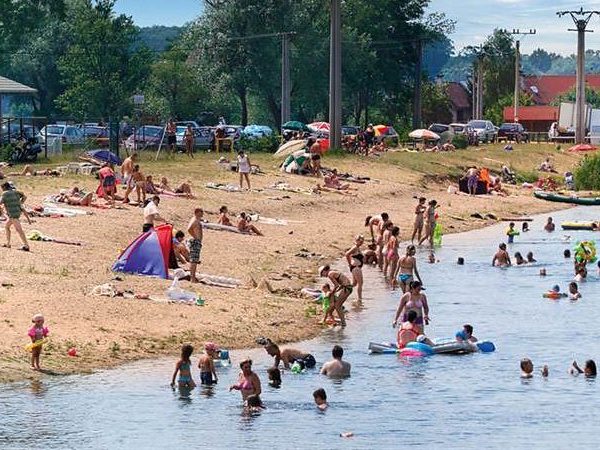Adamovské jazerá Zdroj: Mesto Gbely