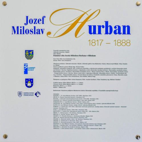 Pamätná izba Jozefa Miloslava Hurbana, Hlboké Autor: Vladimír Miček