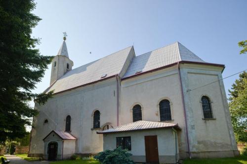 Kostol sv. Štefan kráľa, Borová Autor: Vladimír Miček