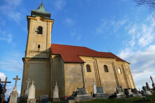 Kostol svätého Vavrinca, Lakšárska Nová Ves Autor: Vladimír Miček