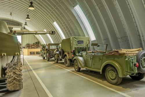 Vojenské múzeum, Orechová Potôň Zdroj: Vojenské múzeum