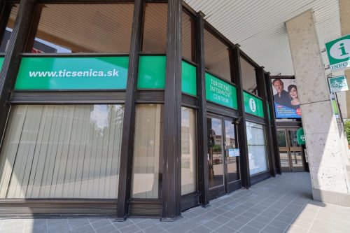 Turistické informačné centrum v Senici