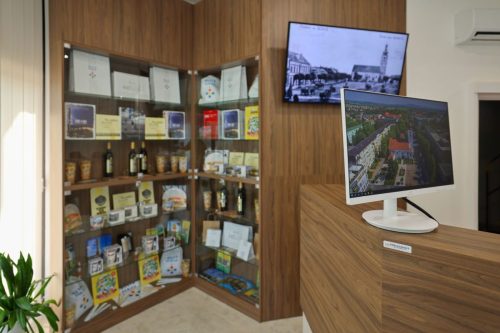 Turistické informačné centrum v Senici