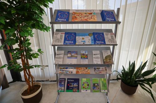 Turistické informačné centrum v Senici