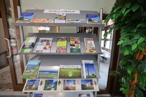 Turistické informačné centrum v Senici