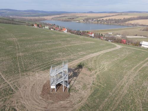 Vyhliadka Vinohrady - Rozhľadňa Senica, Senica Autor: Vladimír Miček