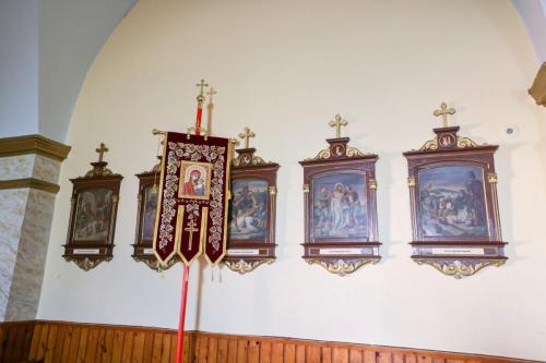 Kostol Navštívenia Panny Márie, Vozokany Autor: Vladimír Miček
