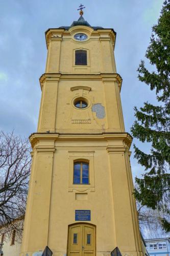 Šikmá veža, Vrbové Autor: Vladimír Miček