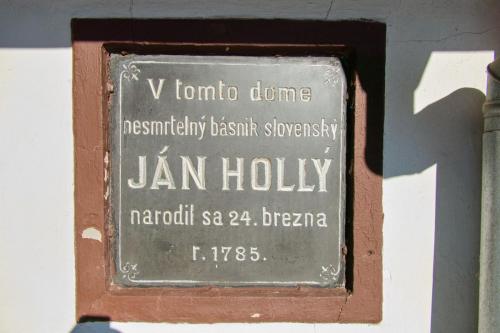 Rodný dom Jána Hollého, Borský Mikuláš Autor: Vladimír Miček