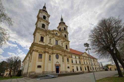 Bazilika Sedembolestnej Panny Márie, Šaštín-Stráže Autor: Vladimír Miček