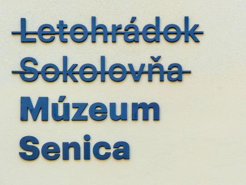 Múzeum Senica Autor: Vladimír Miček